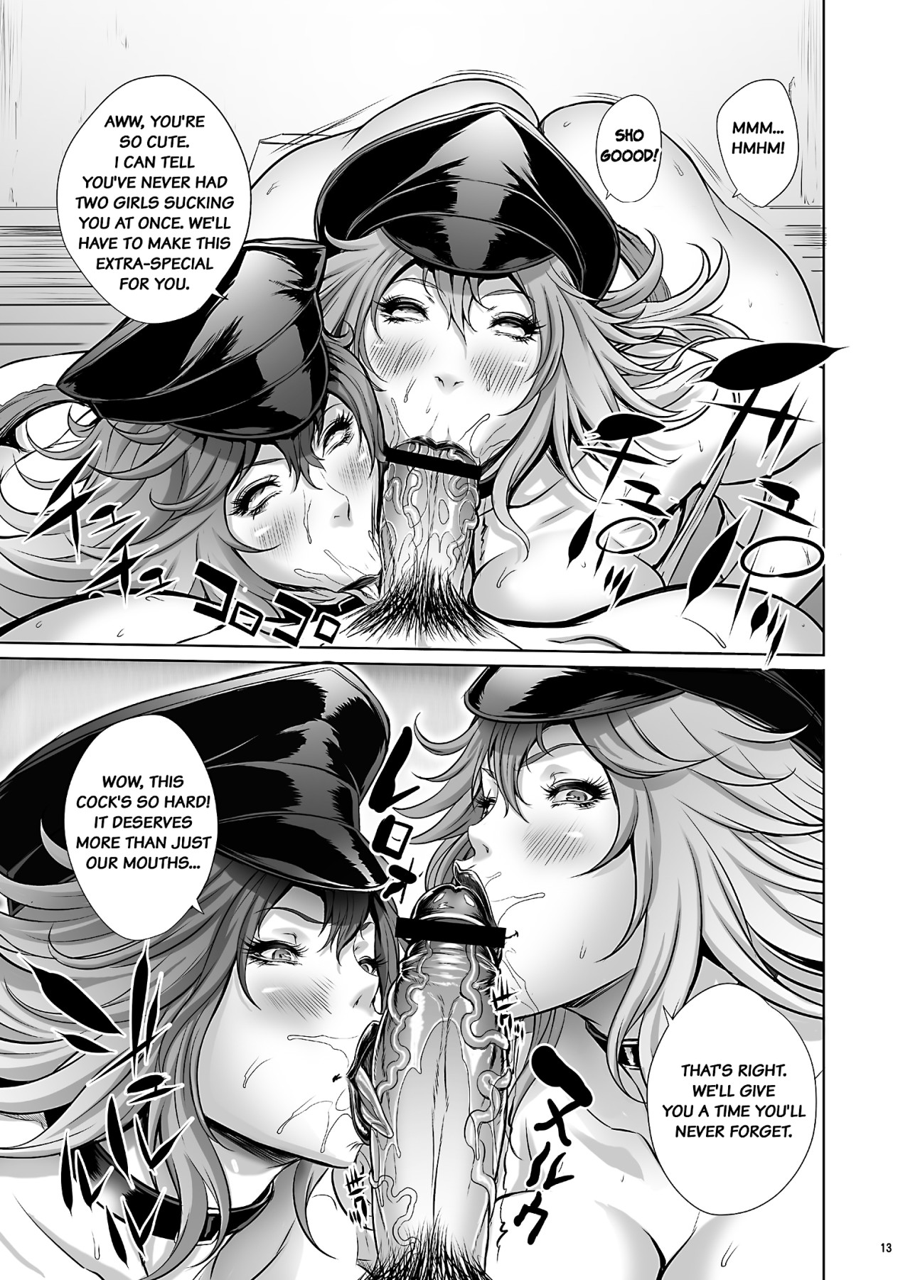 Hentai Manga Comic-Poison&Roxy-Read-11